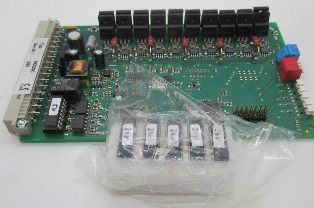 MIDDEX ELECTRONIC 5-PHASE STEP MOTOR CONTROLLER F/STEP MOTOR M225C, D225 BERGER