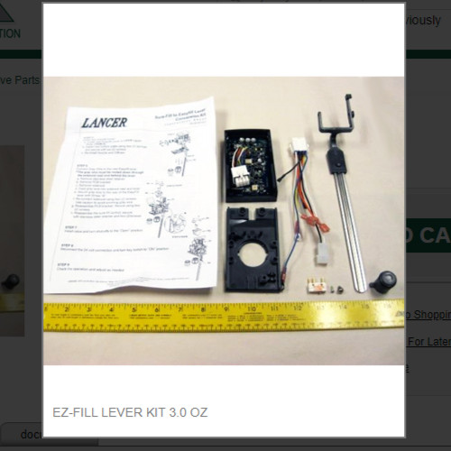 EZ-FILL LEVER KIT 3.0 OZ # 82-4306/01