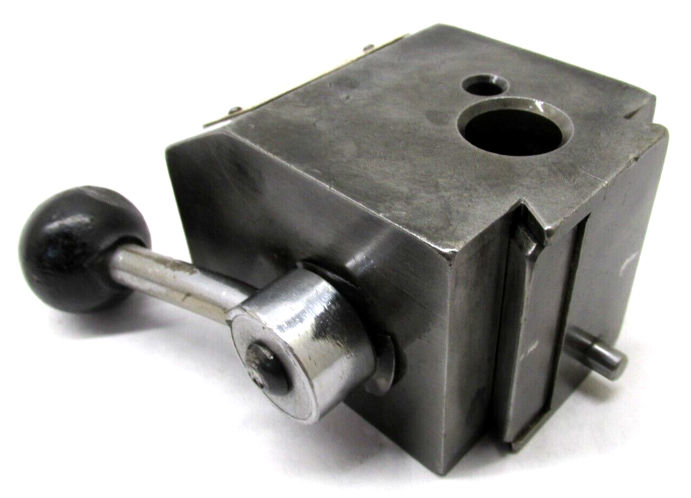 KDK-100 SERIES QUICK CHANGE LATHE TOOL POST - 12" to 16" SWING