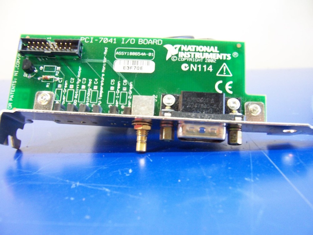 10702 NI PCI-7041 I/O BOARD EMBEDDED PROCESSOR PCI BOARD