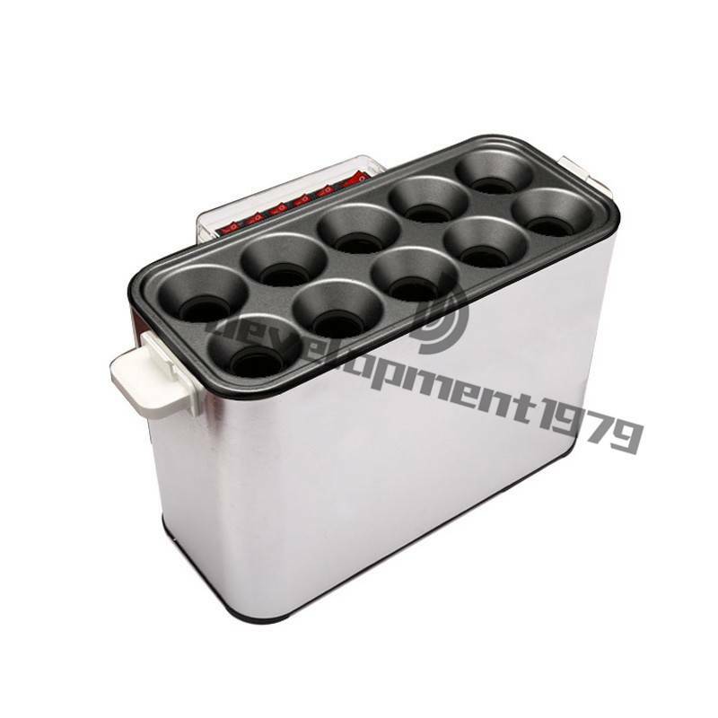 220V Automatic Electric DIY Egg Roll Machine Kitchen Omelette Cooker Commercial