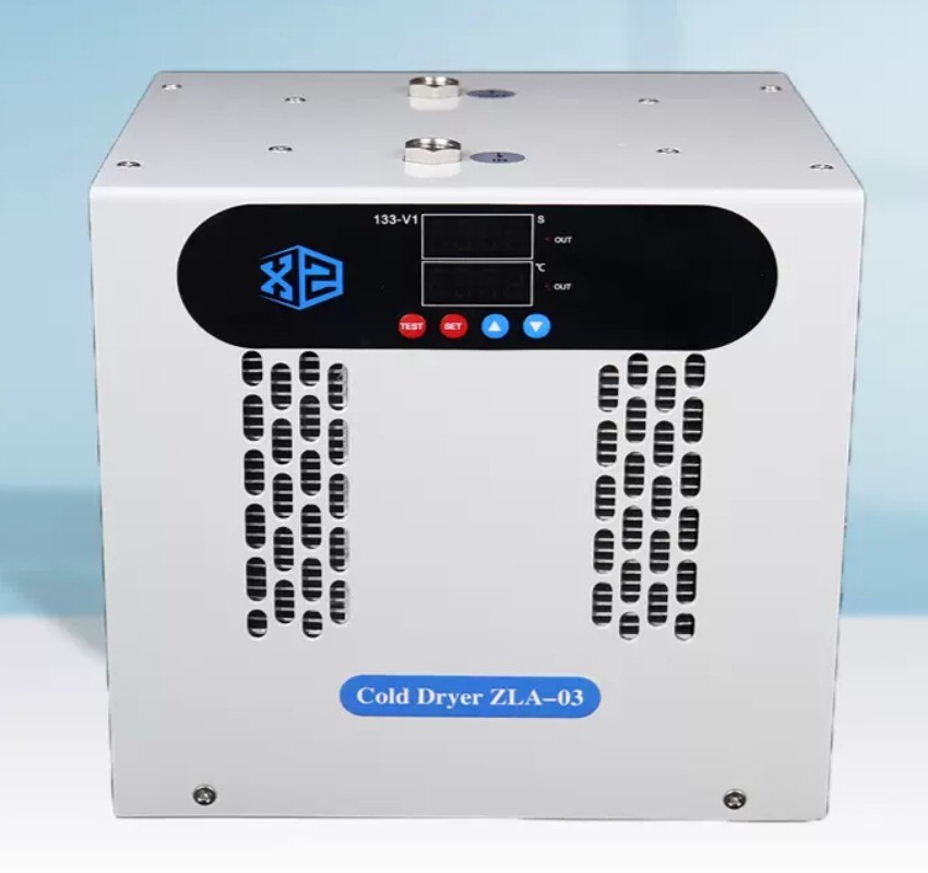 Cold Dryer Gas De-watering Filter Air Compressor Compression Refrigeration Dryer