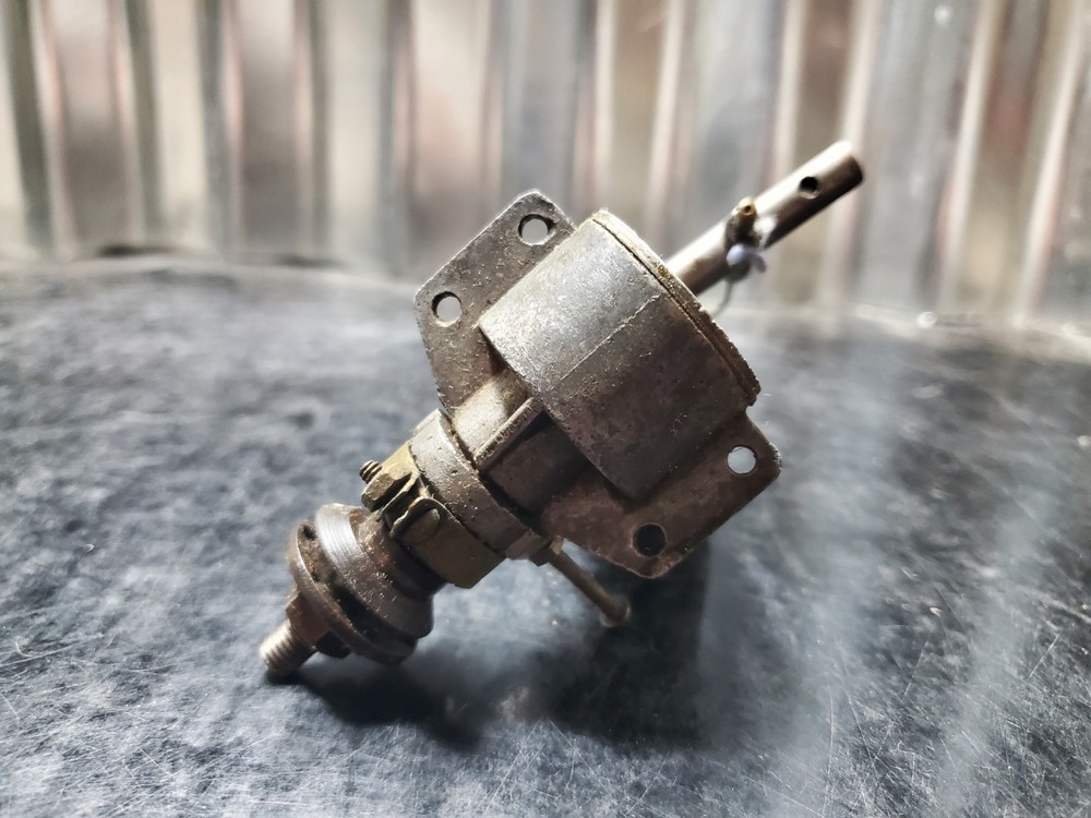 Vintage Gwin Aero Spark Ignition Airplane Plane Engine Motor Model