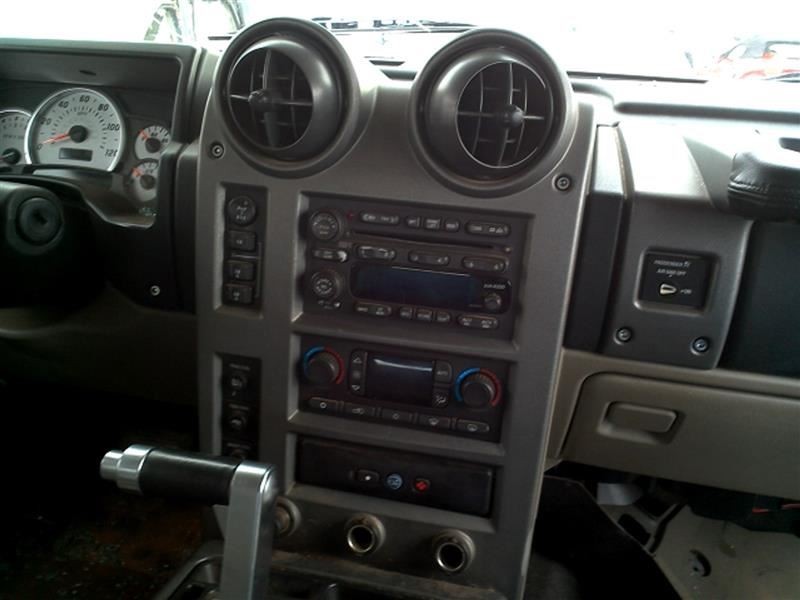2003-2007 HUMMER H2 BOSE SUBWOOFER