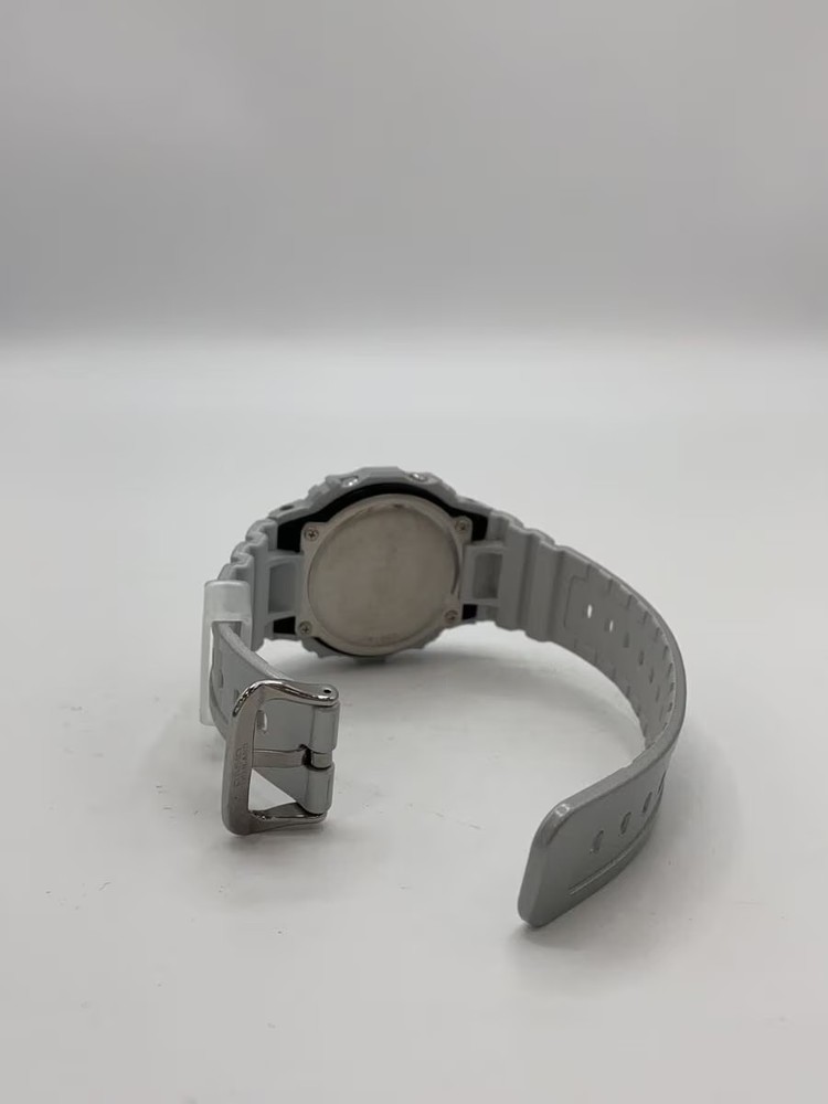 CASIO Quartz Watch G SHOCK Digital SLV SLV
