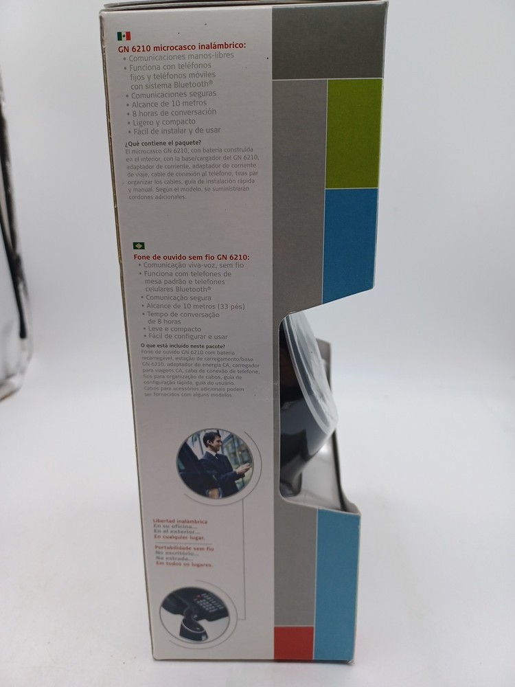 GN Netcom # GN-6210 Bluetooth Wireless Headset Version C - NEW