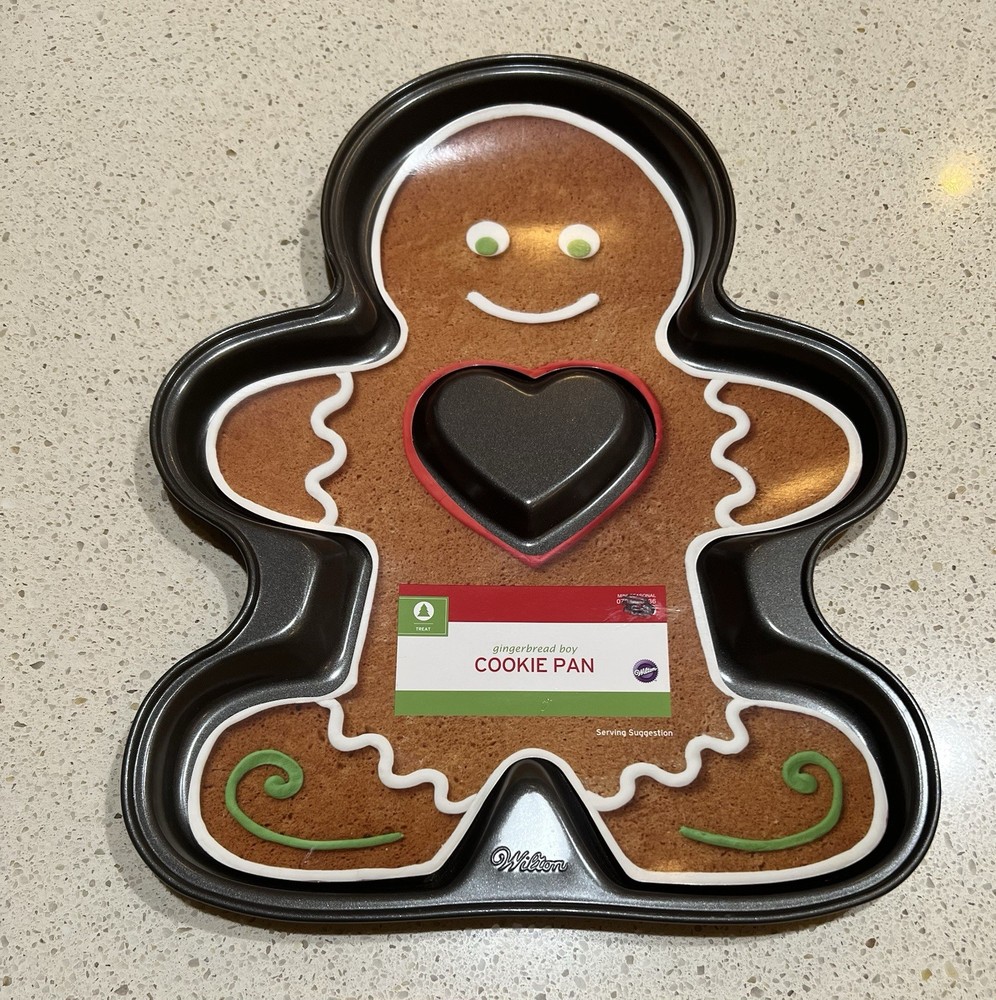Gingerbread Pan Wilton Industries, Inc.