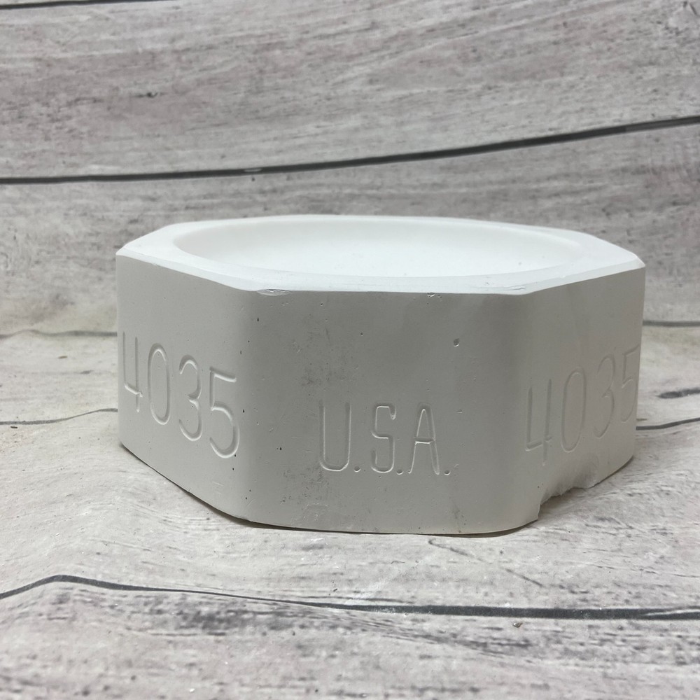 2009 Creative Paradise Ceramic Casting Mold Mushroom Cap #4035