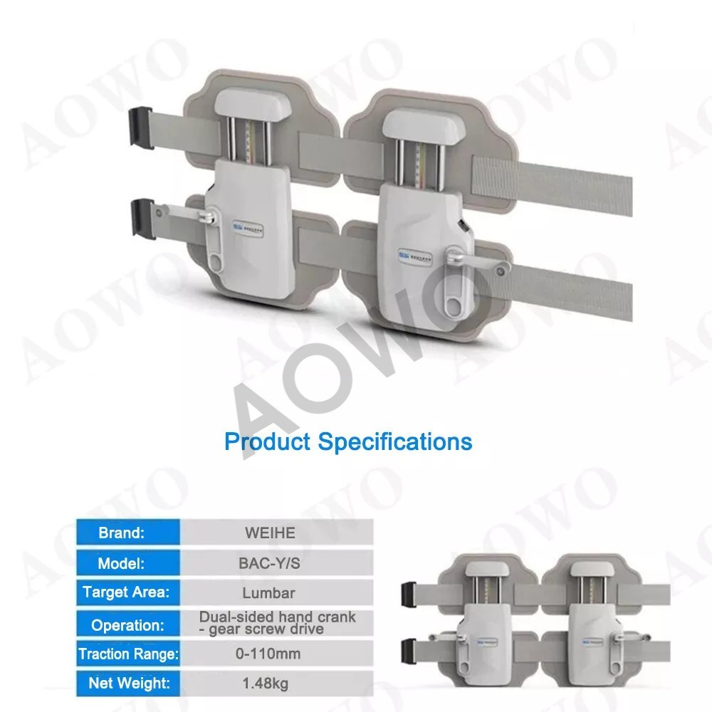 Lumbar Traction Device, Spinal Decompression Devices, Lumbar Decompression Belt