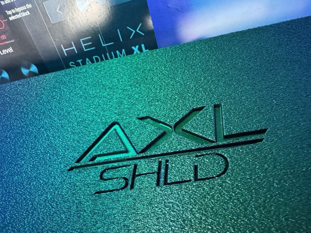 AXL SHLD Visor For Line 6 Helix Stadium