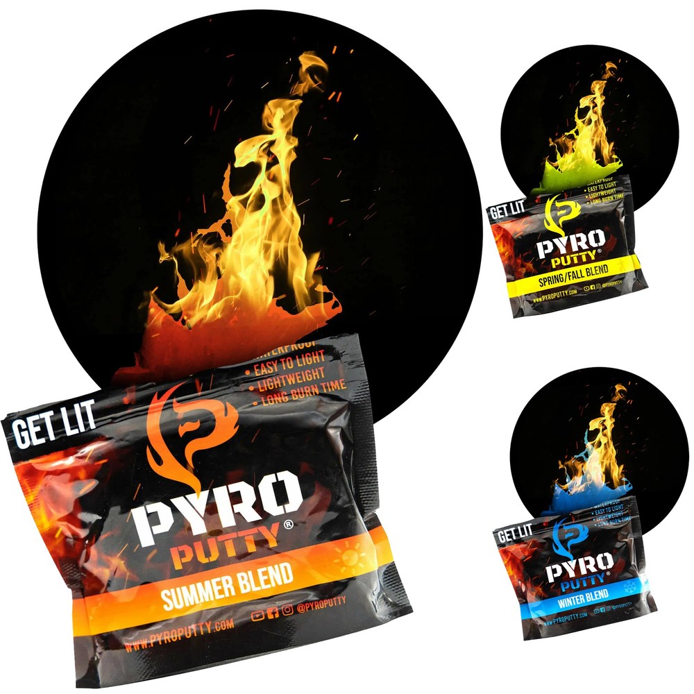 Pyro Putty 2 oz Resealable Bag