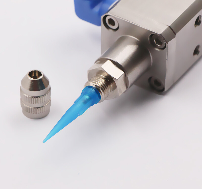 220V Automatic Quantitative Glue Dispensing Equipment Glue Dispenser Tool