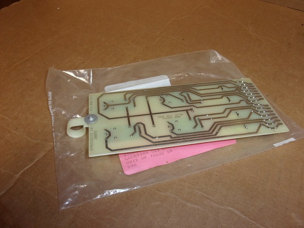 Spaceonics Inc. Circuit Board 890113-P