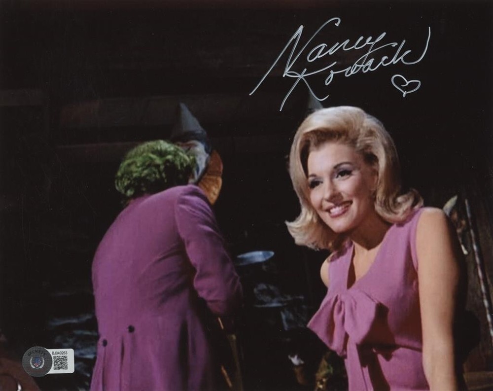 Nancy Kovack- Signed Photograph