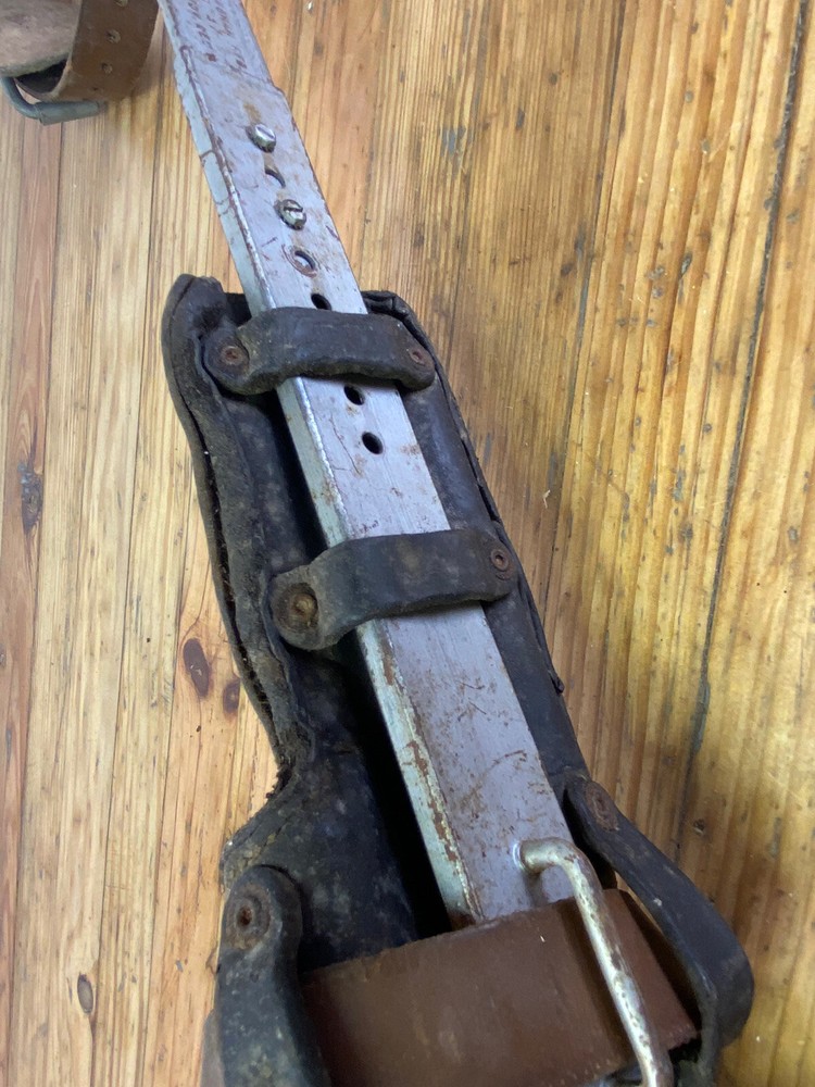 Vintage Buckingham Spikes Lineman Pole Tree Climbing Gaffs