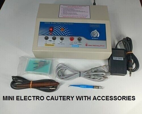 ElectroSur.gical Mini Cautery modes Healocator Bipolar Monopolar Machine Accesso