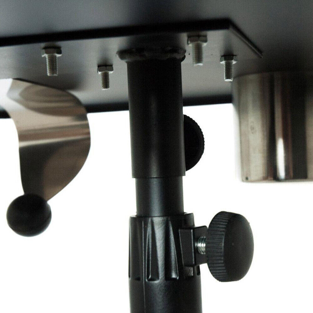 Tattoo Mobile Work Station Stand Fixed Desktop w/ a Removable Back Tray Portable