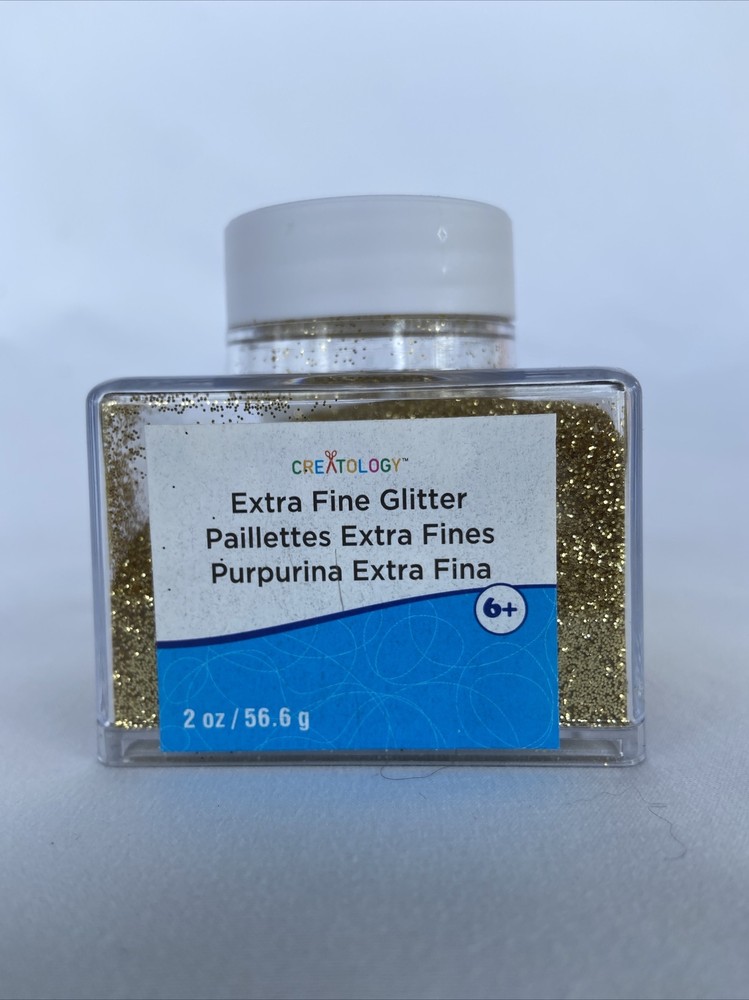 Creatology 2 oz. Extra Fine Glitter • Gold