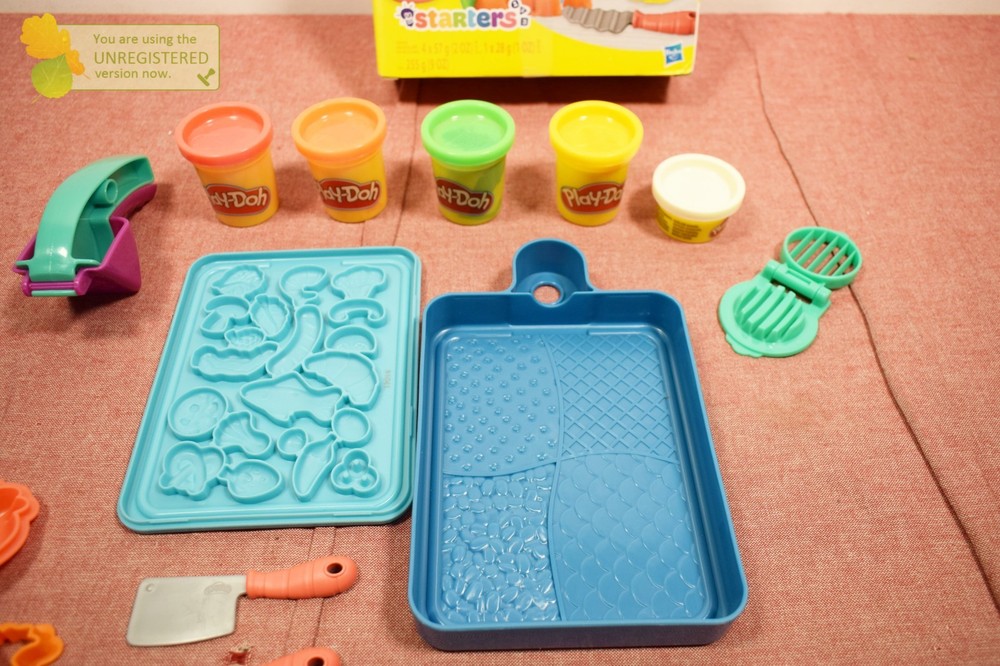 Play-Doh Little Chefs Starter Set Multipack (Incomplete)