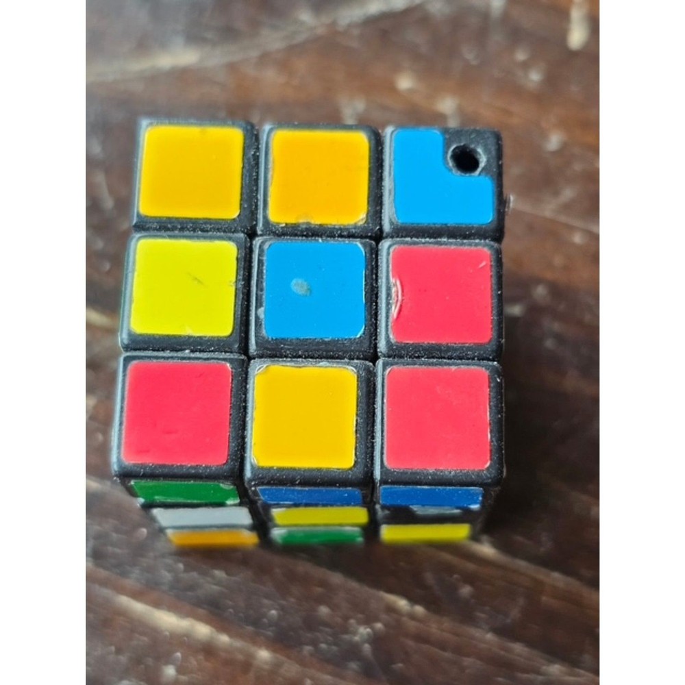 Rubik's Cube First Edition 1980 White Box 2165-9