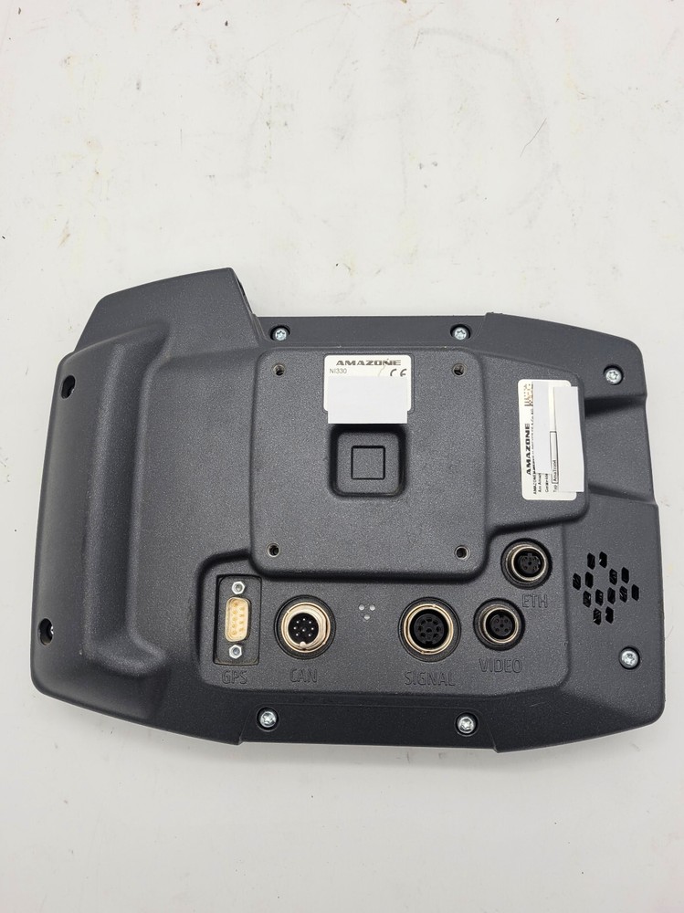 Amazone Amatron 4 ISOBus Terminal CABus GPS Switch basic maps doc NI330