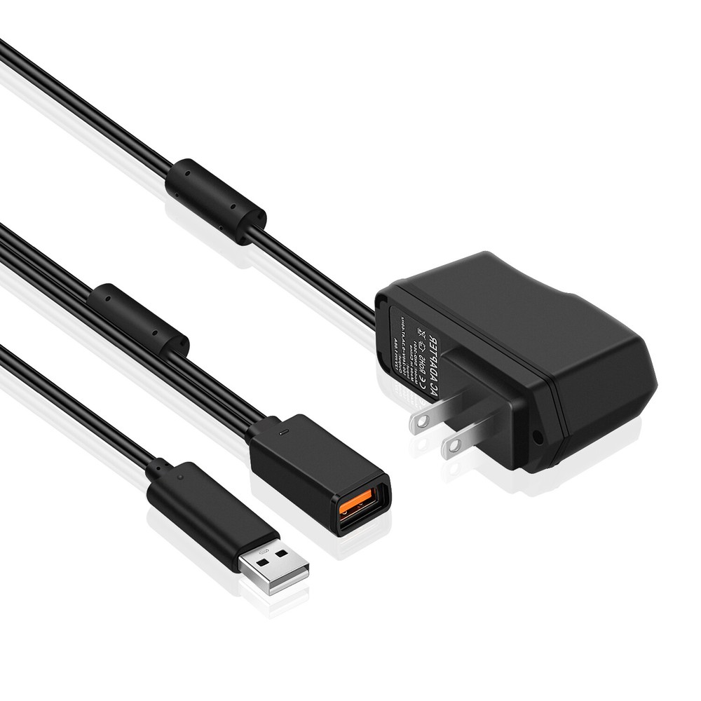 Power Adapter Supply Cord USB Cable for Kinect For Microsoft Xbox 360 Kinect