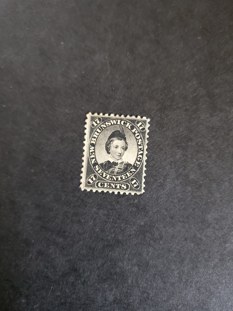 Stamps New Brunswick Scott #11 hinged
