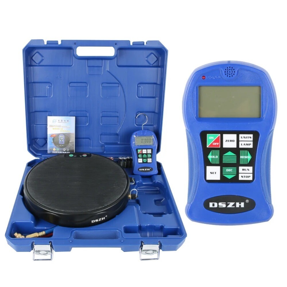 Refrigerant Electronic Scales Automatic- Programmable Quantitative Filling