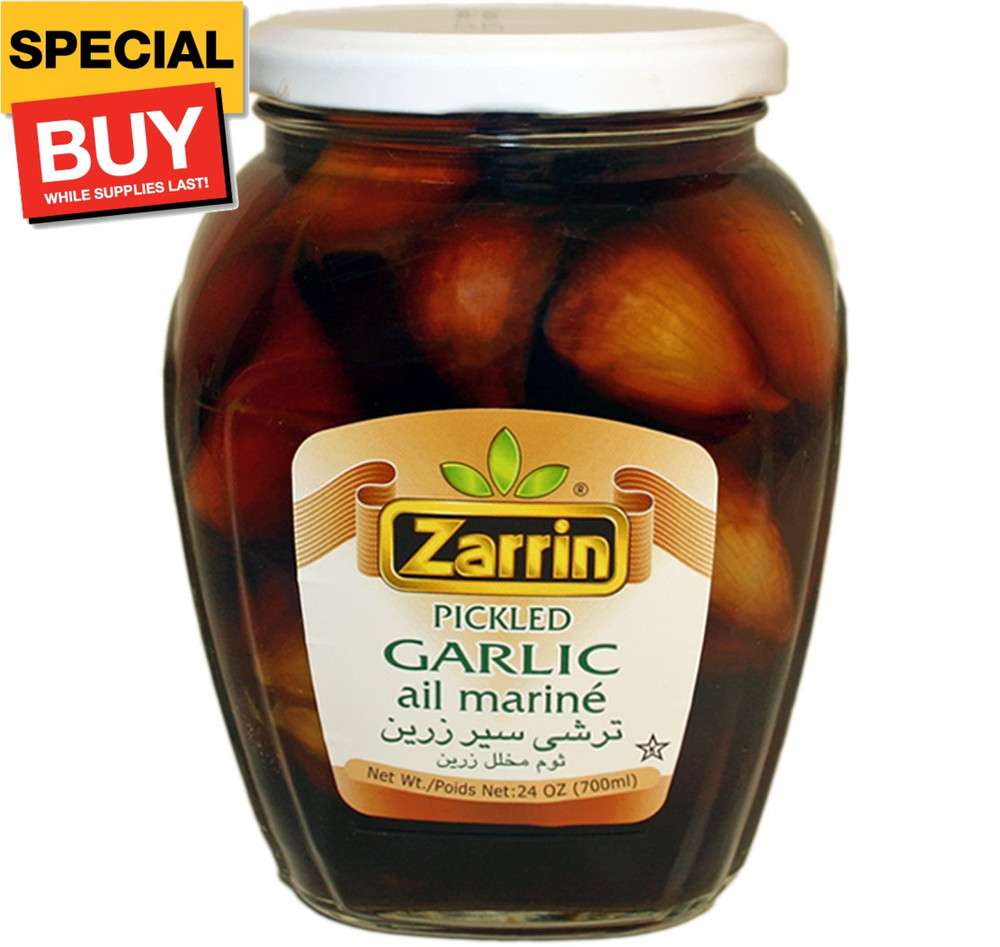 - Pickled Garlic, 24 Oz (700ml)
