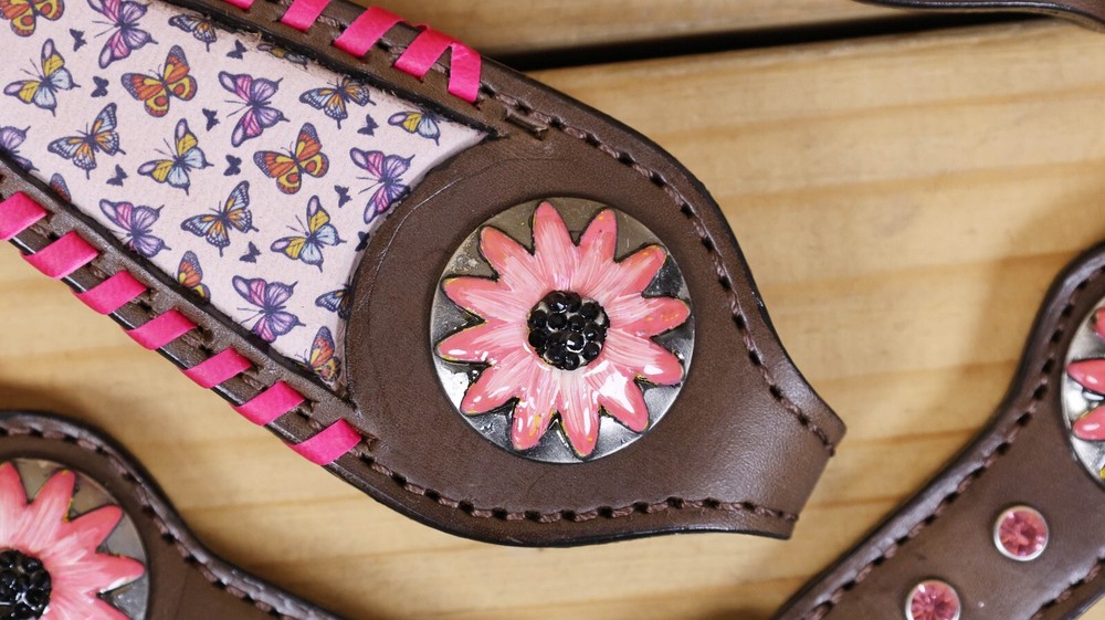 Headstall & Breast Collar Tack Set for Horse