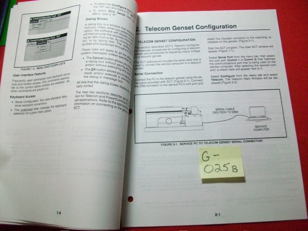 3-ONAN POWERCOMMAND CONTROL MANUALS-INTRO, INSTALL & OPERATION, WIRING DIAGRAMS