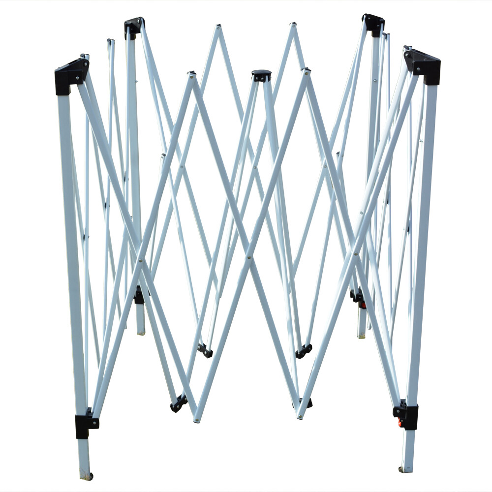 3x 3m Practical Waterproof Right-Angle Folding Tent Blue