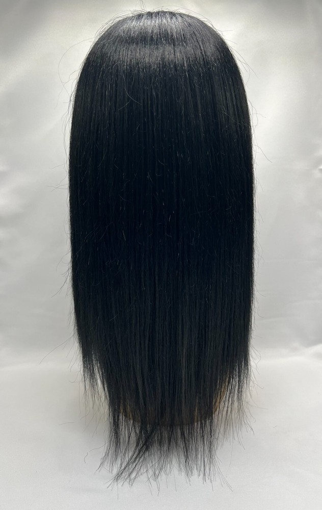 Human hair mannequin head
