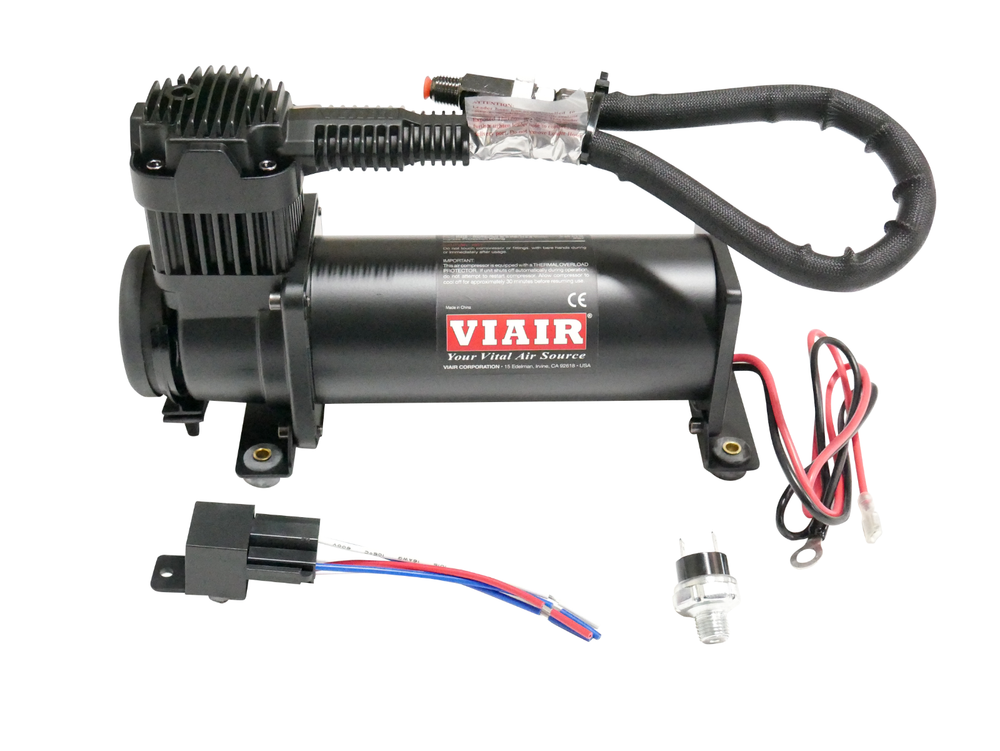 VIAIR 444C Stealth Black Single Compressor - 44442-1