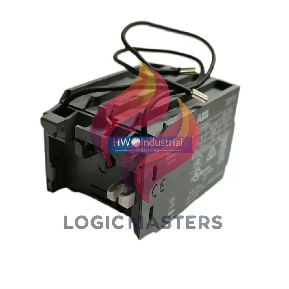 1/pieces NEW ABB Power-on Delay Head TEF5-ON Contactor Timer Module