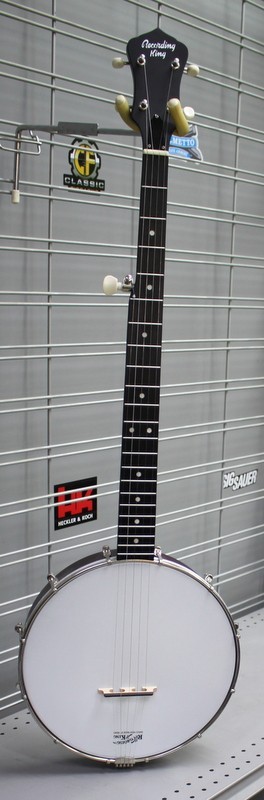 Recording King RKO-3S Open Back Banjo