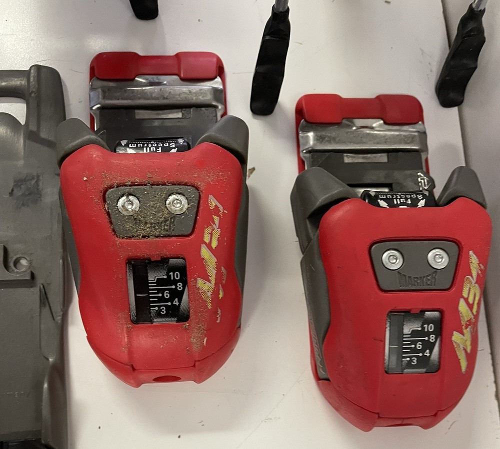 Marker M31 Snow Ski Bindings, Made In Germany