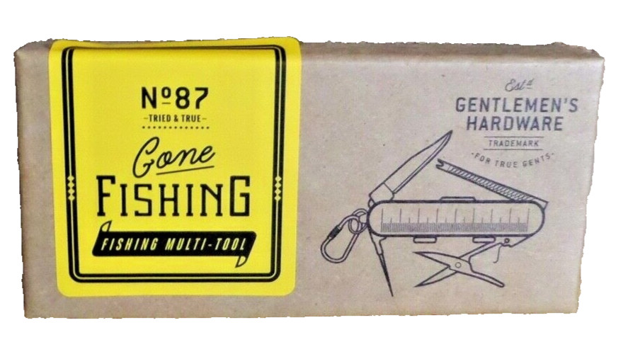 Gentlemen's Hardware Fishing Multitool