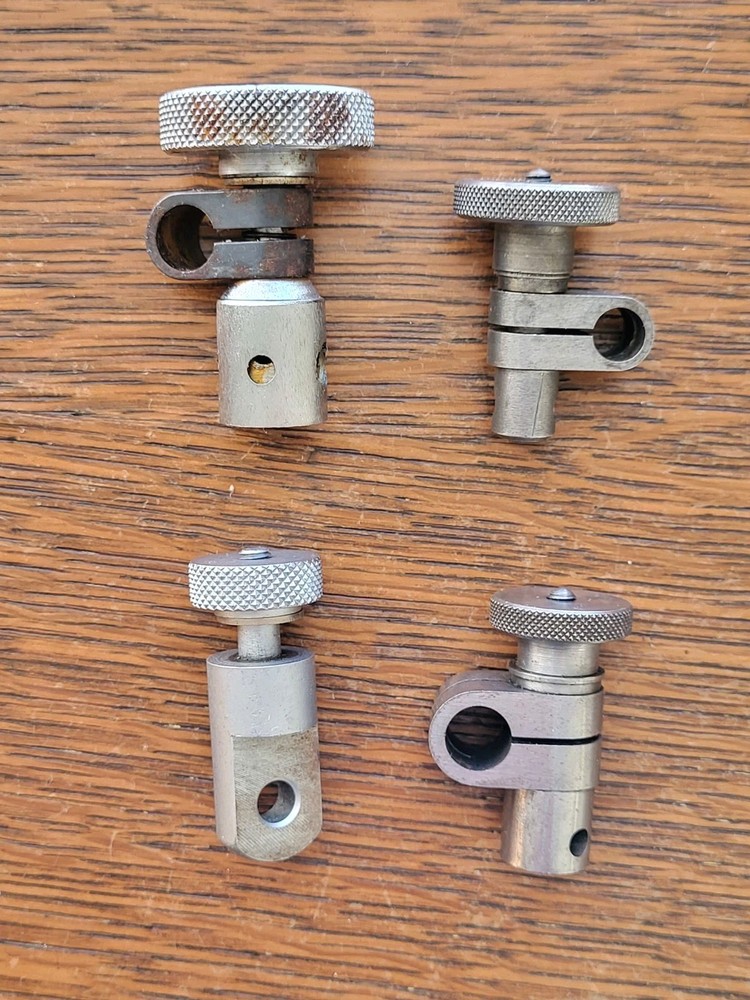 (4) Pre-Owned Sleeves/Snugs Machinist Tools Unbranded