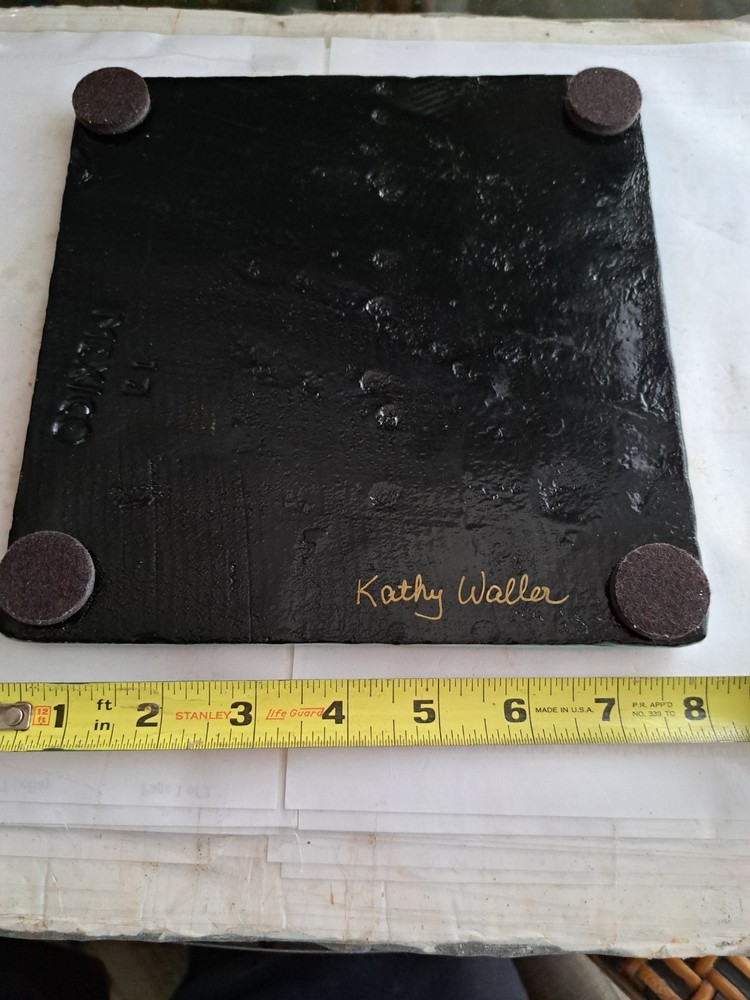 Kathy Waller Art Tile Trivet.