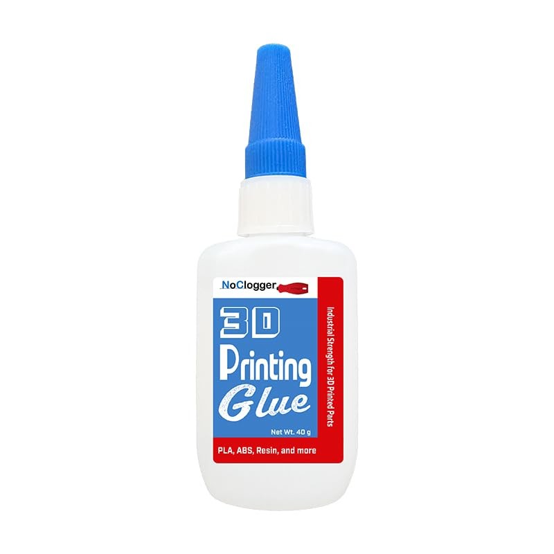 3D Printing Glue, CA-Based Adhesive, Fast-Drying & Precision Application, Wor...