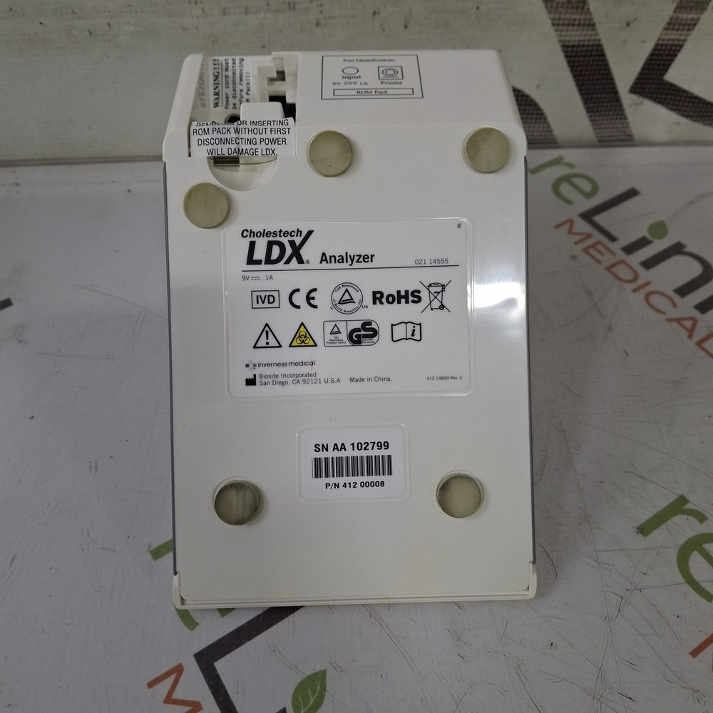 Cholestech LDX Cholesterol Analyzer