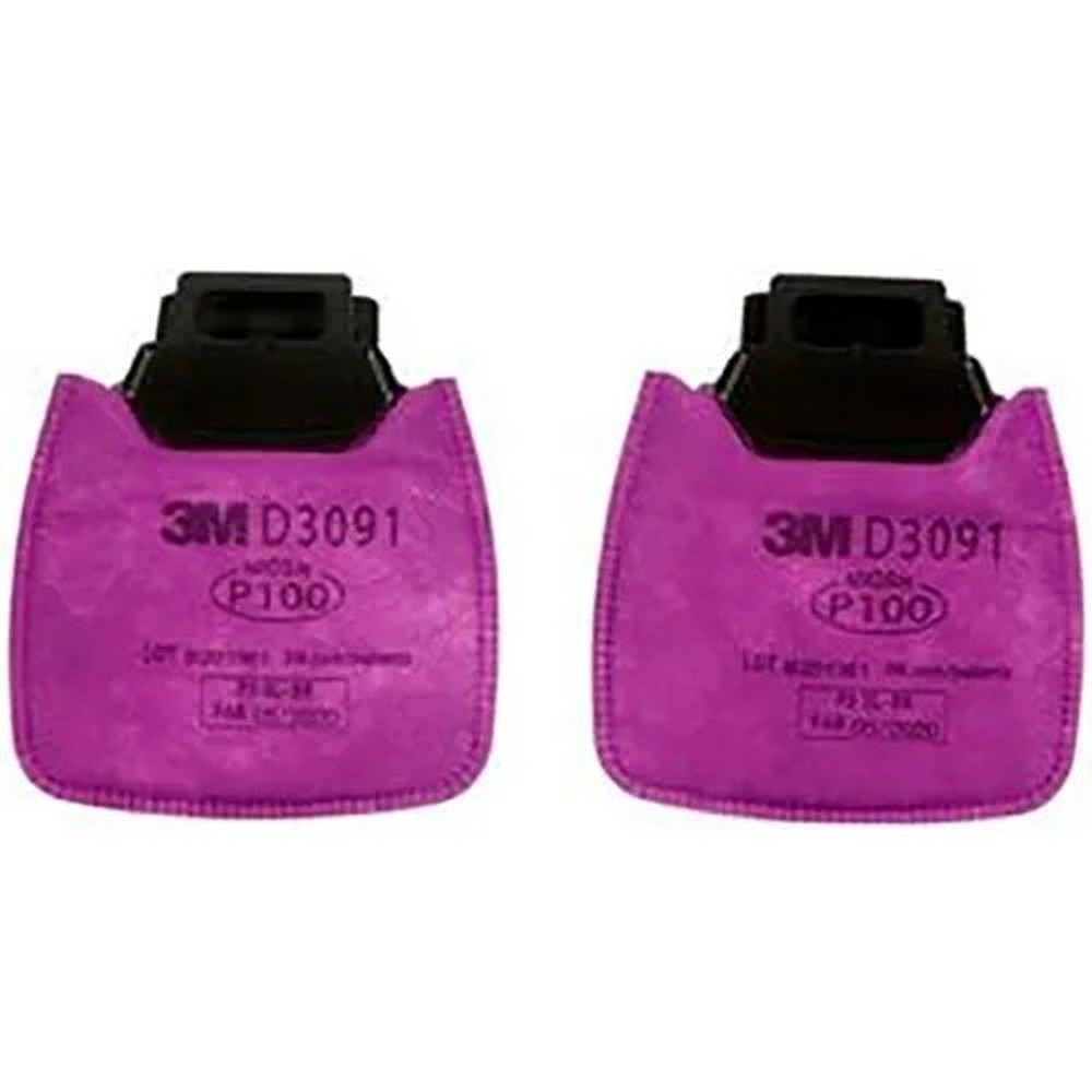 Secure Click Particulate Filter For NIOSH-approved Secure Click facepieces, 2PK