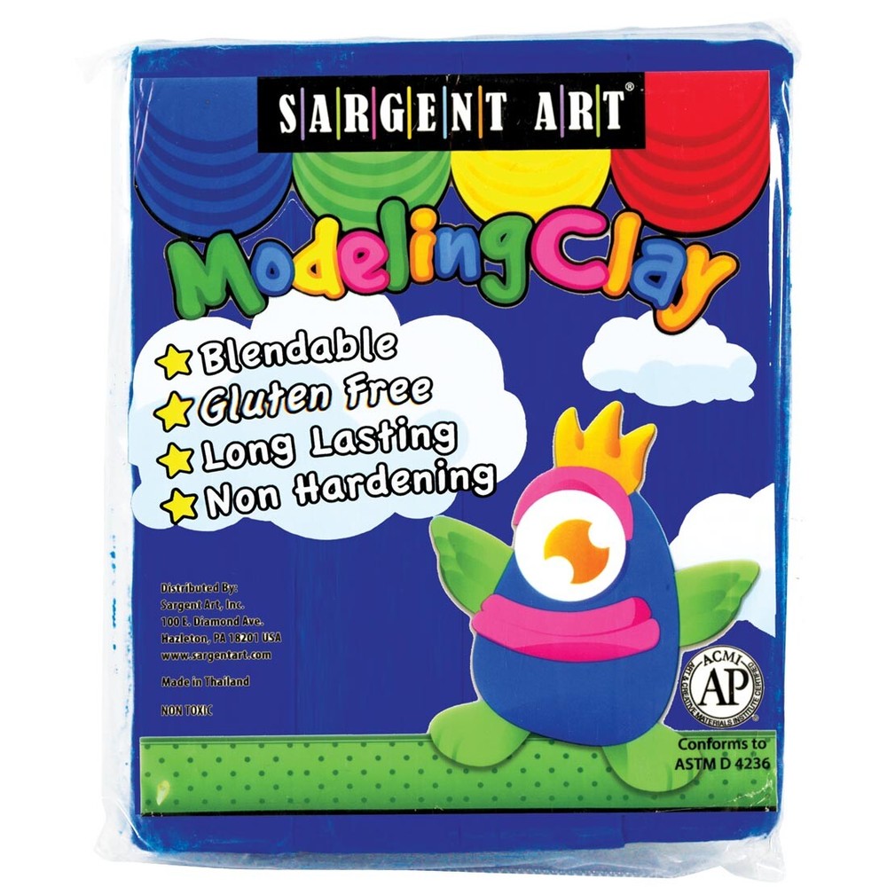 Sargent Art Modeling Clay Blue