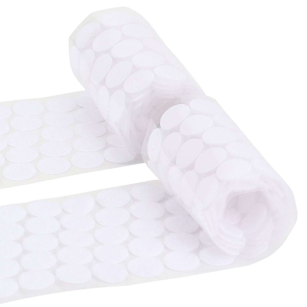 400Pc Self Adhesive Dots Strong Adhesive Acrylic Seamless Multifunctional Clear