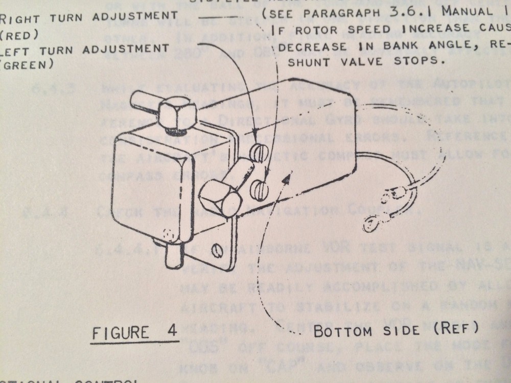 Brittain Nav-Coupler Heading Lock in Mooney Operation & Service Manual