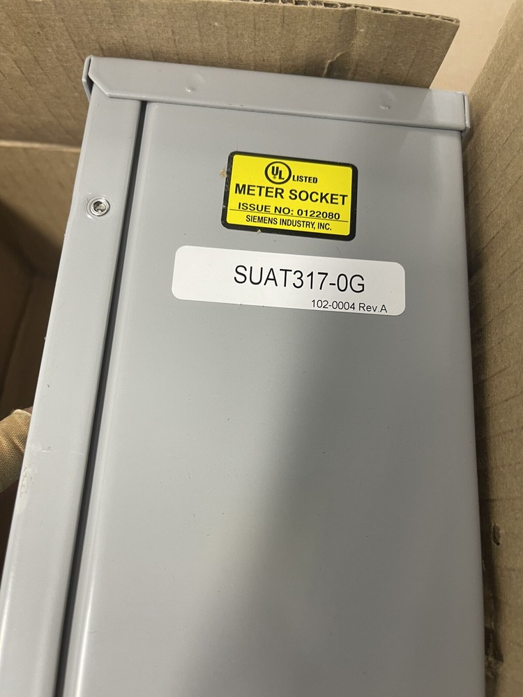 SIEMENS SOCKET METER OUTDR RNGLSS 200A