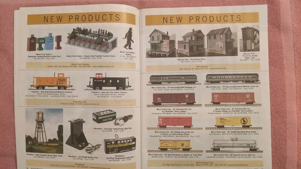 N-SCALE MAGAZINE, September/October 2018, Railroads, DCC Workshop, Containers