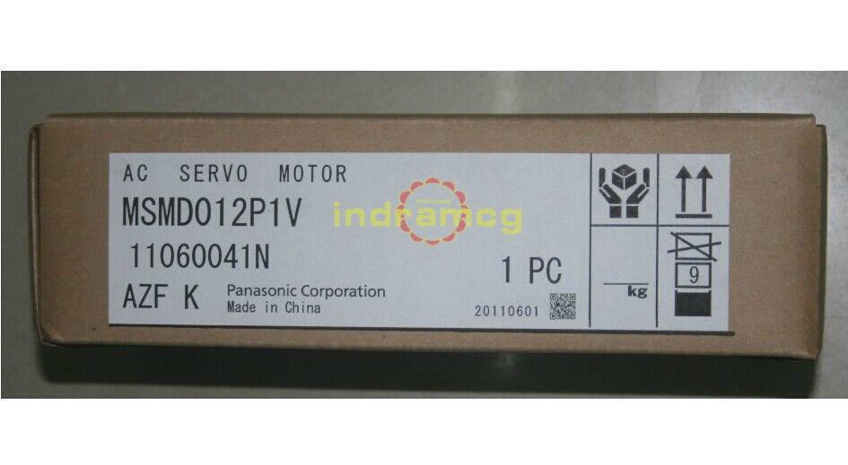 1PC Panasonic Servo Motor MSMD012P1V NEW