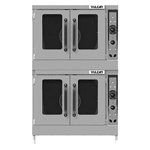 Vulcan VC55E Electric Convection Oven, Double Stack, 208V with Legs